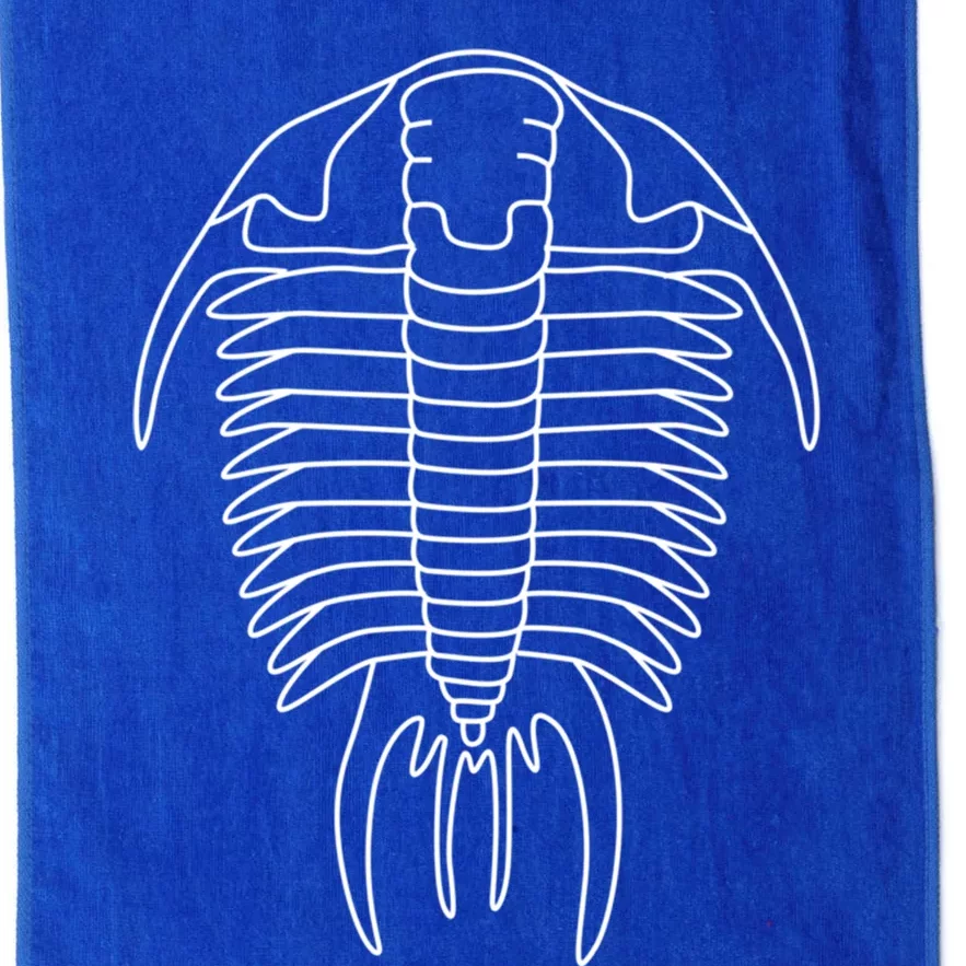 Trilobite Geology Geologist Fossil Collector Hunting Cool Gift Platinum Collection Golf Towel