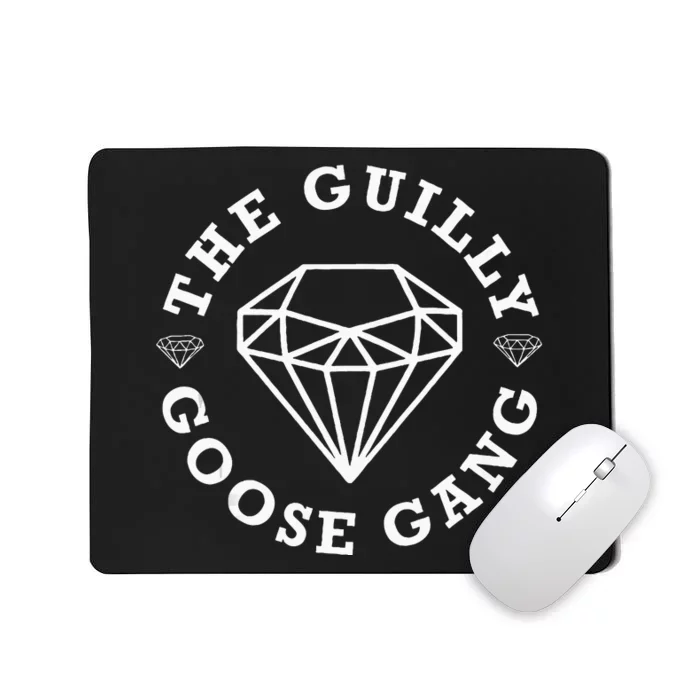 The Guilly Goose Gang For Fans Of Guillotine Chokes Mousepad