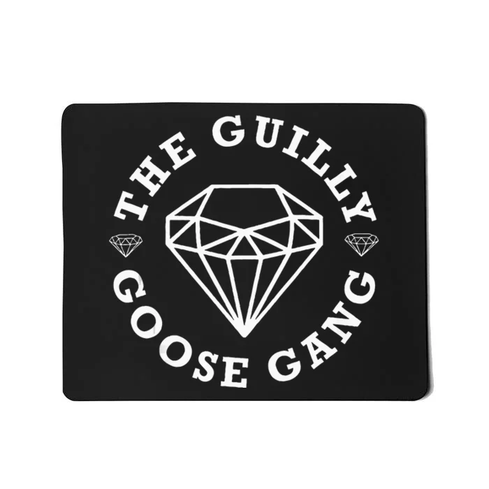 The Guilly Goose Gang For Fans Of Guillotine Chokes Mousepad