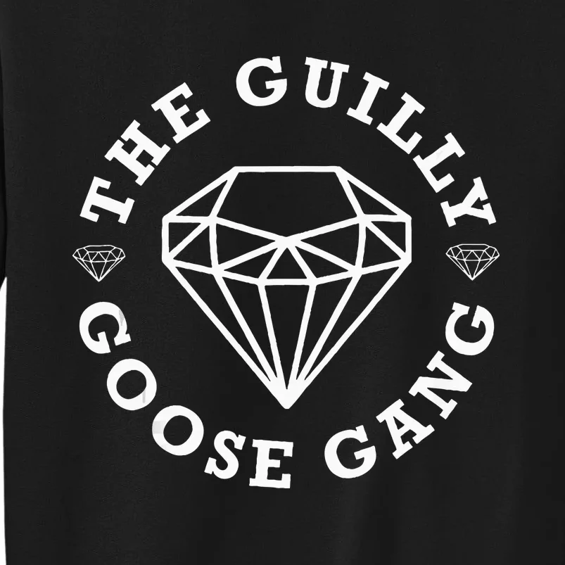 The Guilly Goose Gang For Fans Of Guillotine Chokes Tall Sweatshirt