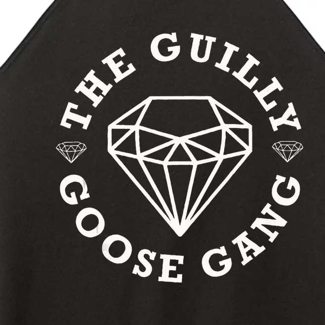 The Guilly Goose Gang For Fans Of Guillotine Chokes Women’s Perfect Tri Rocker Tank