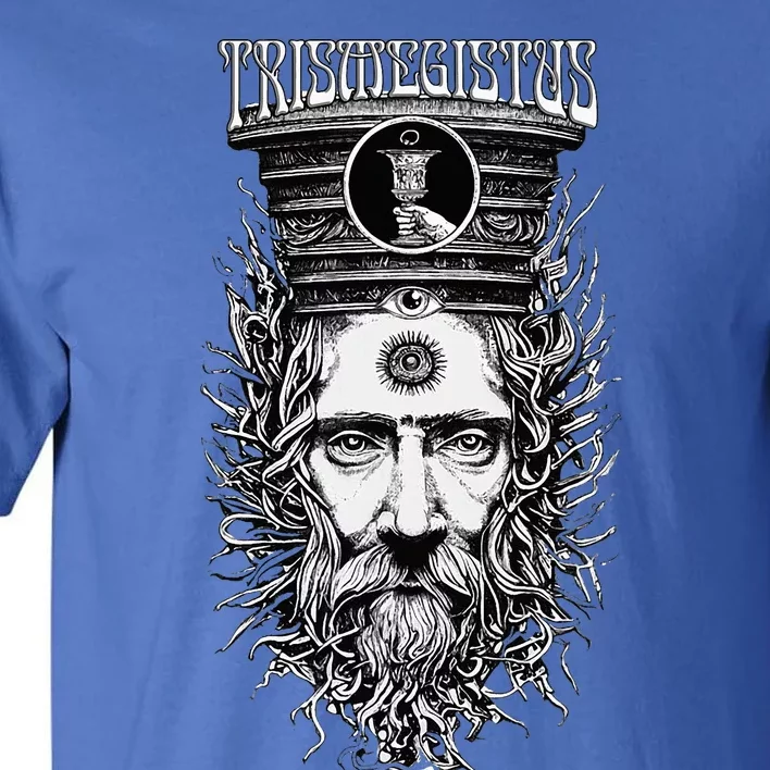 Thrice Great Hermes Trismegistus Esoteric Hermeticism Tall T-Shirt