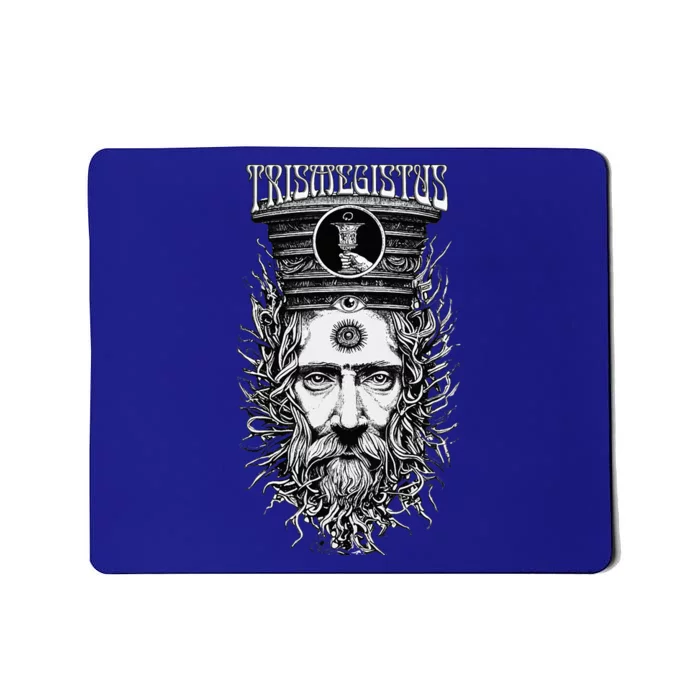 Thrice Great Hermes Trismegistus Esoteric Hermeticism Mousepad