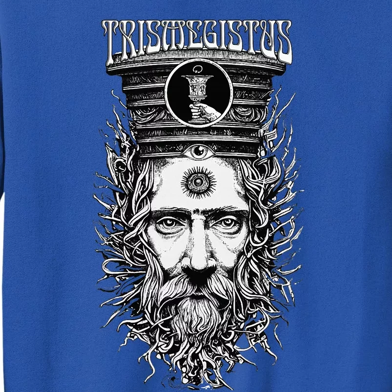 Thrice Great Hermes Trismegistus Esoteric Hermeticism Tall Sweatshirt