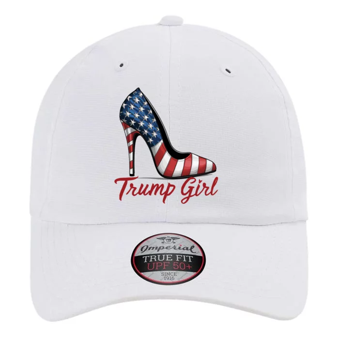 Trump Girl High Heels Stilettos American Flag Trump 2024 Election Season Attire The Original Performance Cap