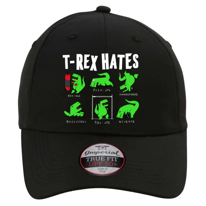 TRex Gym Hating Dinosaur The Original Performance Cap