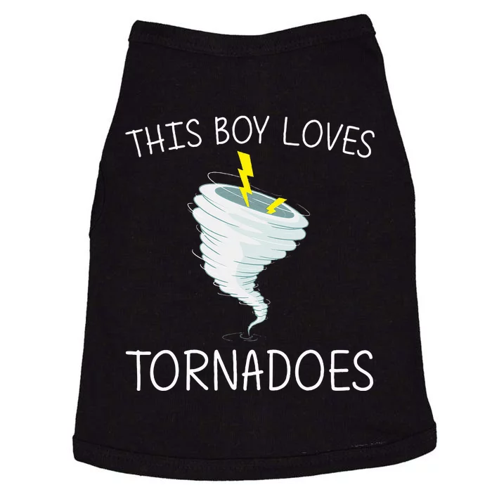 Tornado Gift Hurricane Weather Chaser Doggie Tank