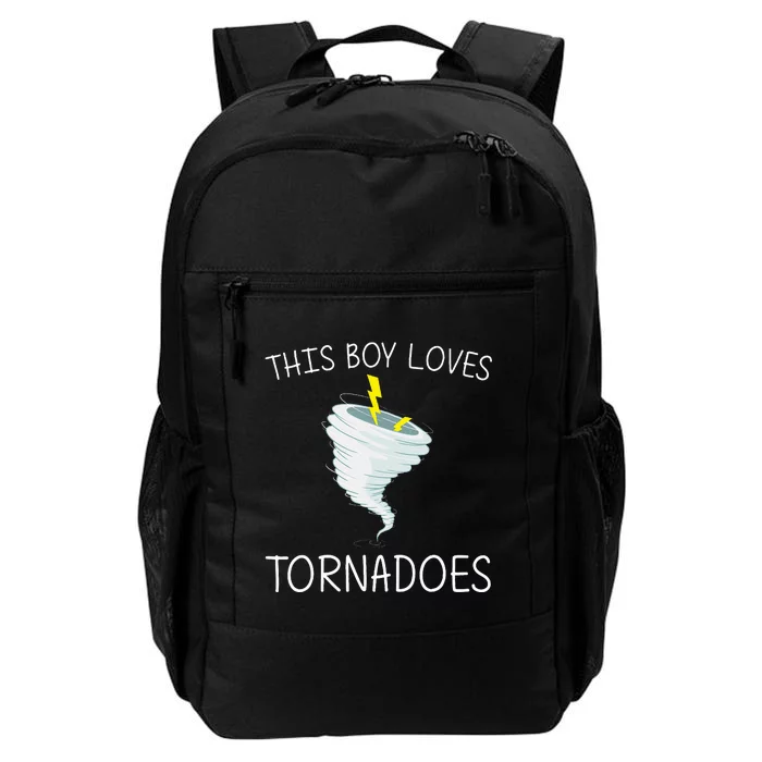 Tornado Gift Hurricane Weather Chaser Daily Commute Backpack