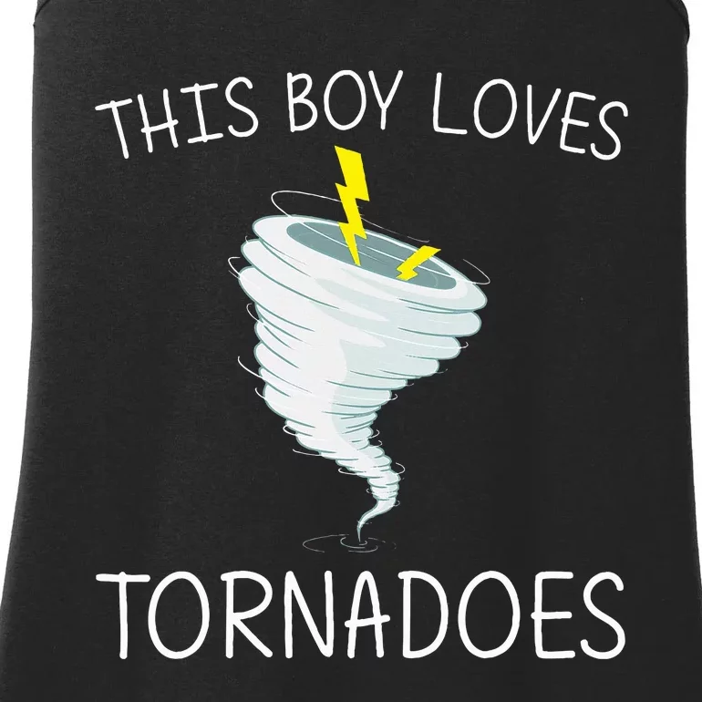 Tornado Gift Hurricane Weather Chaser Ladies Essential Tank