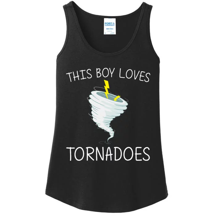 Tornado Gift Hurricane Weather Chaser Ladies Essential Tank