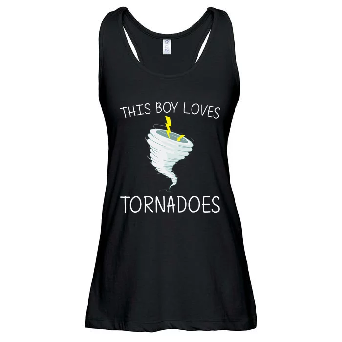 Tornado Gift Hurricane Weather Chaser Ladies Essential Flowy Tank