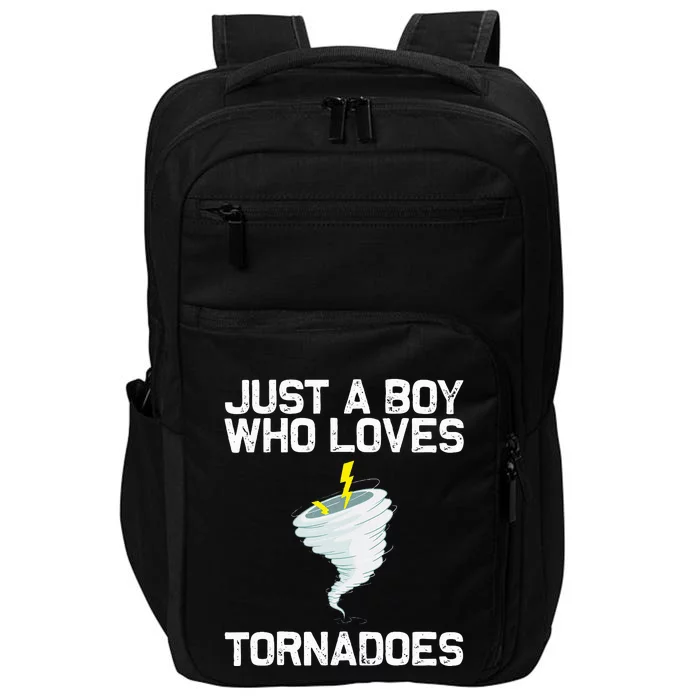 Tornado Gift Hurricane Weather Chaser Impact Tech Backpack