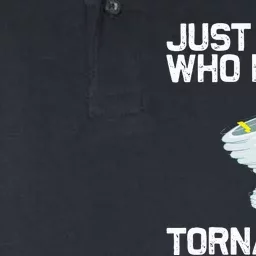 Tornado Gift Hurricane Weather Chaser Softstyle Adult Sport Polo