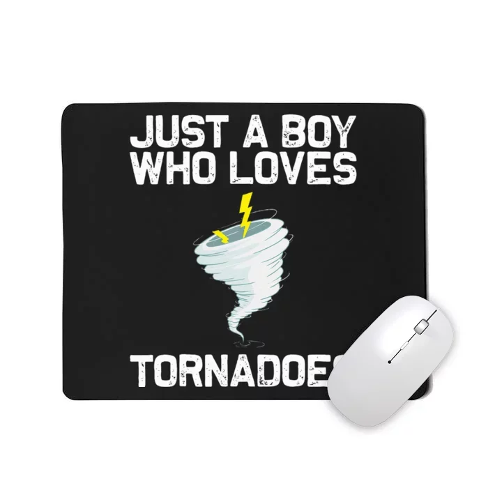 Tornado Gift Hurricane Weather Chaser Mousepad