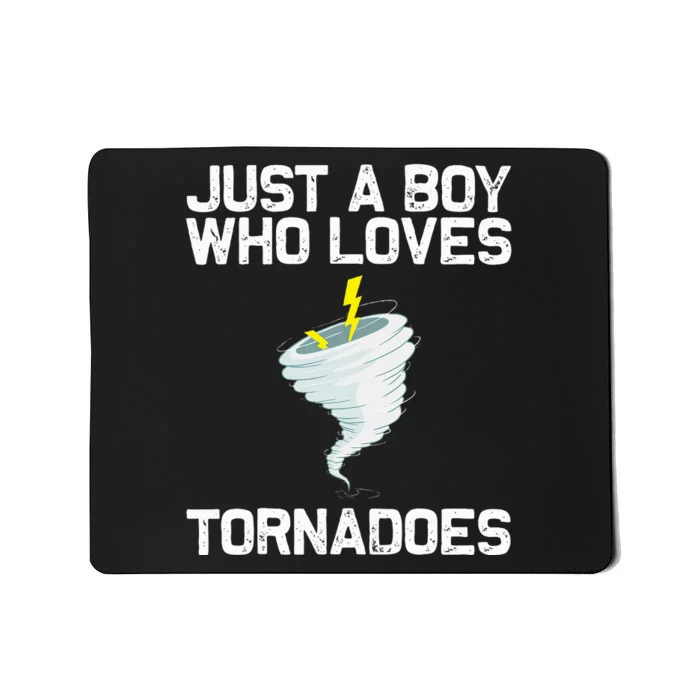 Tornado Gift Hurricane Weather Chaser Mousepad