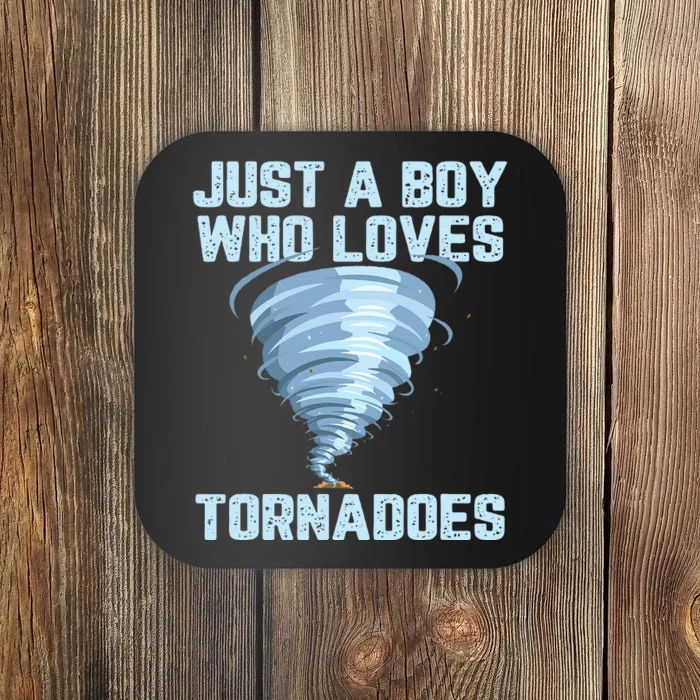 Tornado Gift Hurricane Weather Chaser Coaster