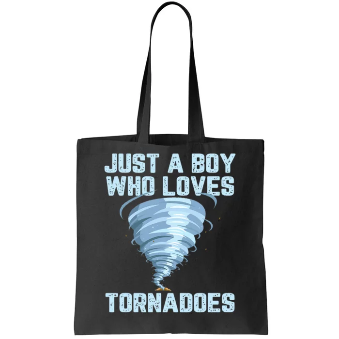 Tornado Gift Hurricane Weather Chaser Tote Bag