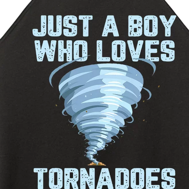 Tornado Gift Hurricane Weather Chaser Women’s Perfect Tri Rocker Tank