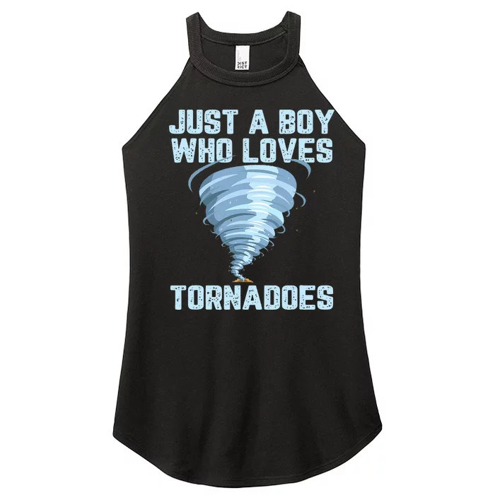 Tornado Gift Hurricane Weather Chaser Women’s Perfect Tri Rocker Tank