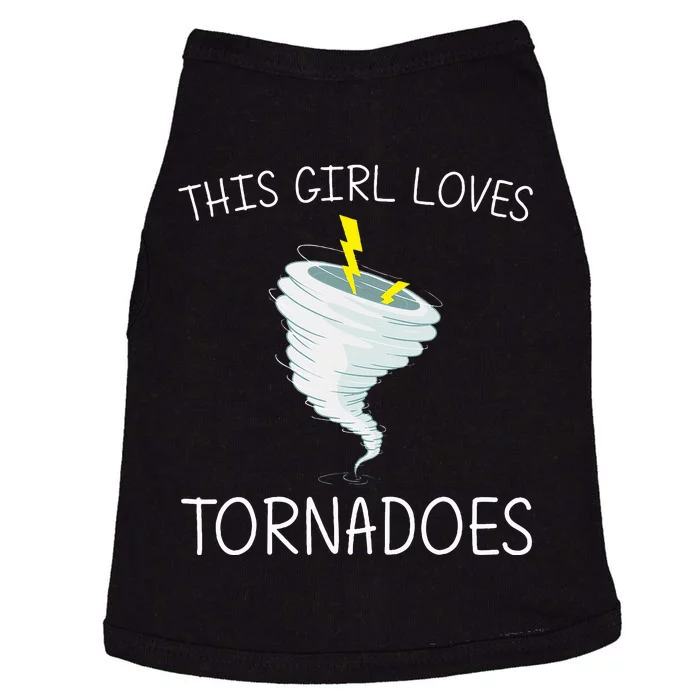 Tornado Gift Hurricane Weather Chaser Doggie Tank