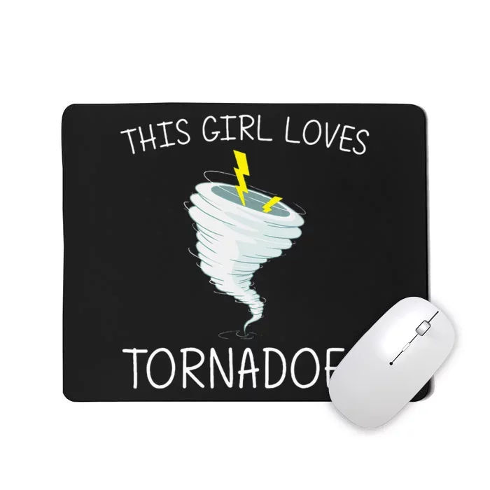 Tornado Gift Hurricane Weather Chaser Mousepad