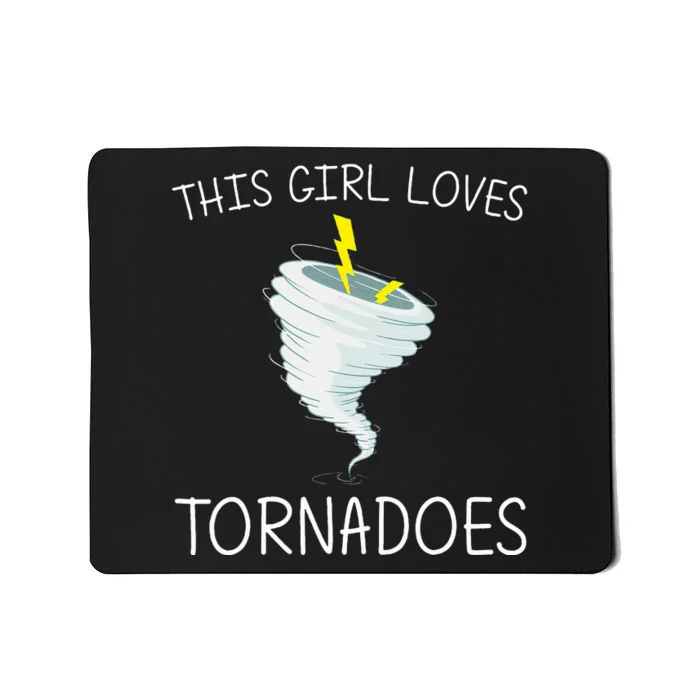 Tornado Gift Hurricane Weather Chaser Mousepad