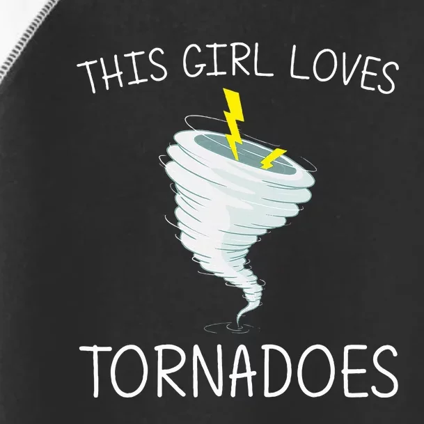 Tornado Gift Hurricane Weather Chaser Toddler Fine Jersey T-Shirt