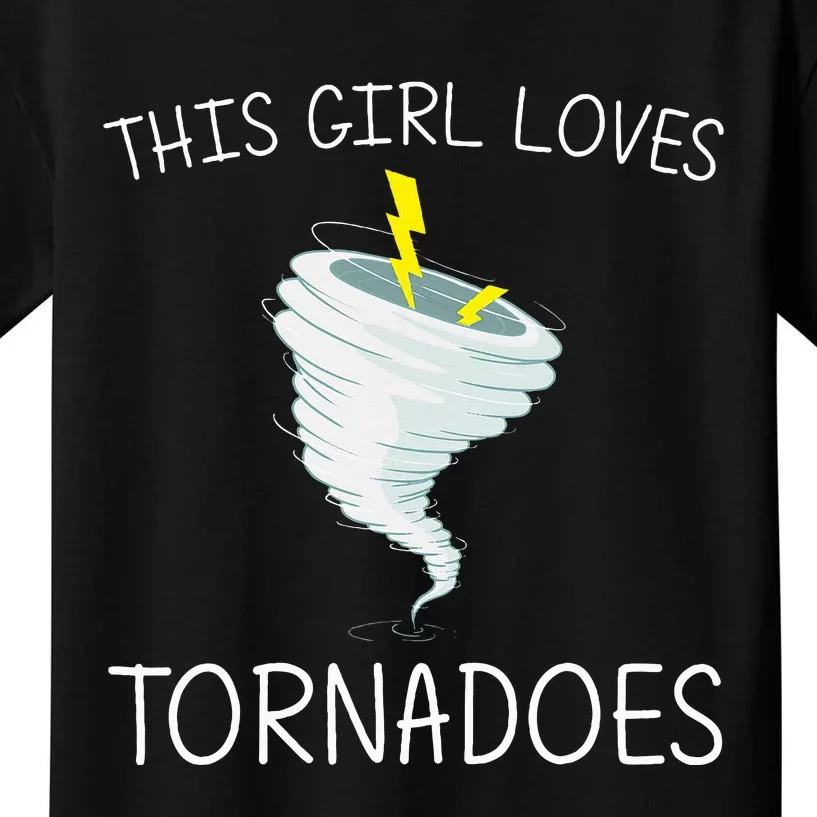 Tornado Gift Hurricane Weather Chaser Kids T-Shirt