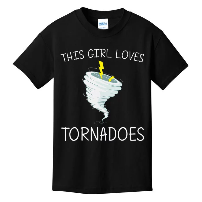 Tornado Gift Hurricane Weather Chaser Kids T-Shirt