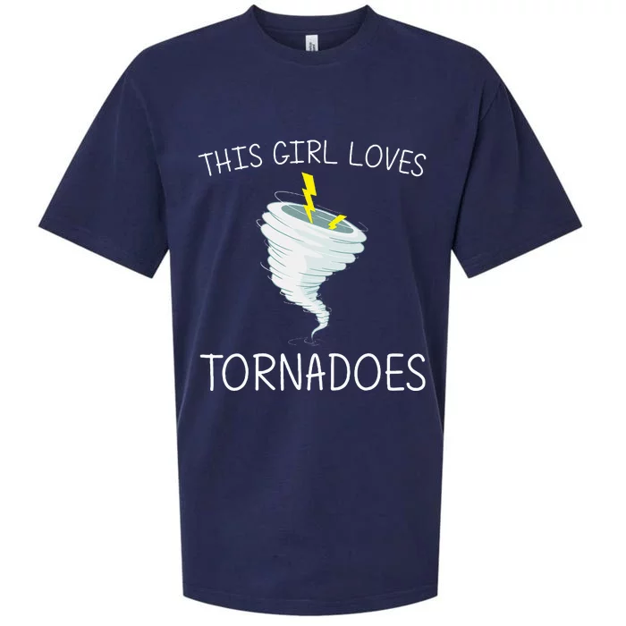 Tornado Gift Hurricane Weather Chaser Sueded Cloud Jersey T-Shirt