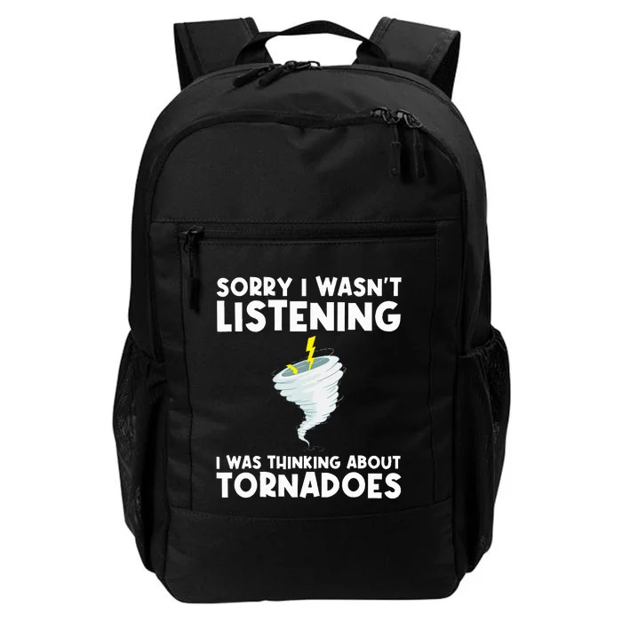 Tornado Gift Hurricane Weather Chaser Daily Commute Backpack