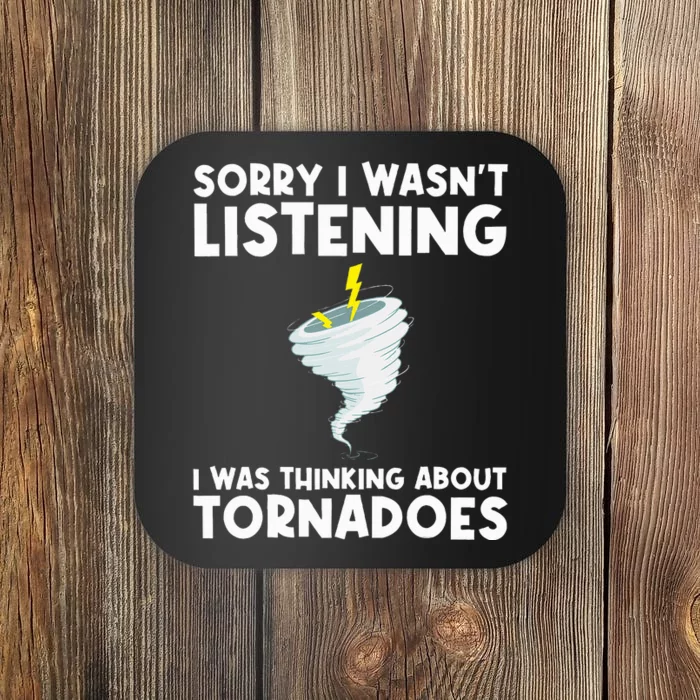 Tornado Gift Hurricane Weather Chaser Coaster