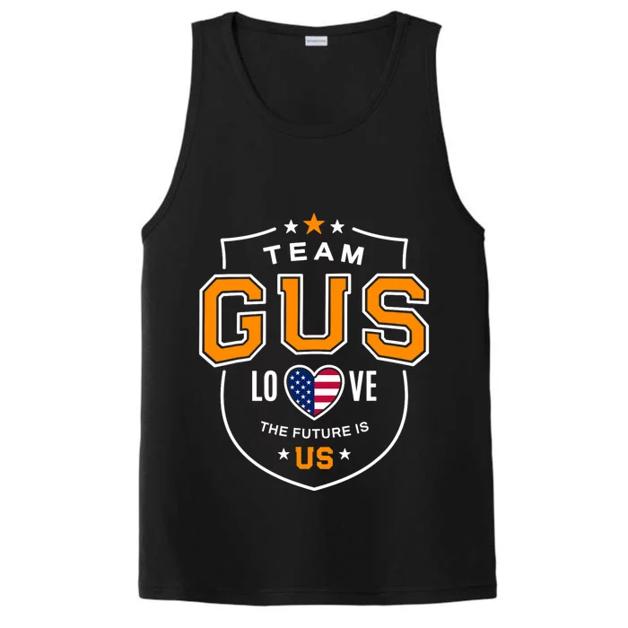 Team Gus Hope Walz College Graphic By Gu Gus Walz Team Performance Tank