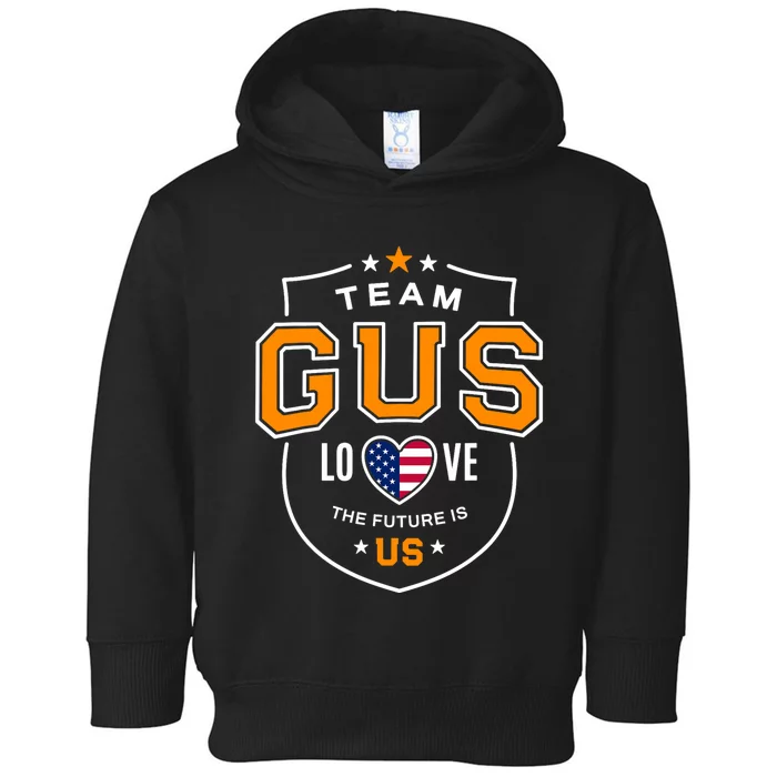 Team Gus Hope Walz College Graphic By Gu Gus Walz Team Toddler Hoodie