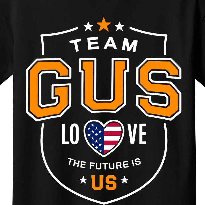 Team Gus Hope Walz College Graphic By Gu Gus Walz Team Kids T-Shirt