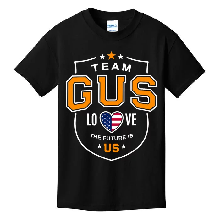 Team Gus Hope Walz College Graphic By Gu Gus Walz Team Kids T-Shirt