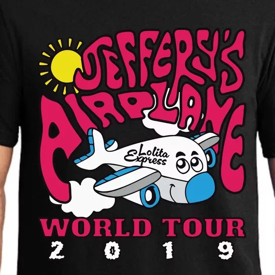 That Go Hard Jefferys Airplane 2019 Pajama Set