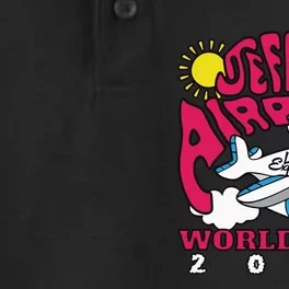 That Go Hard Jefferys Airplane 2019 Dry Zone Grid Performance Polo