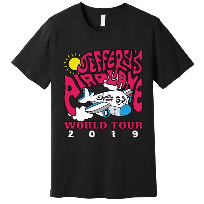 That Go Hard Jefferys Airplane 2019 Premium T-Shirt