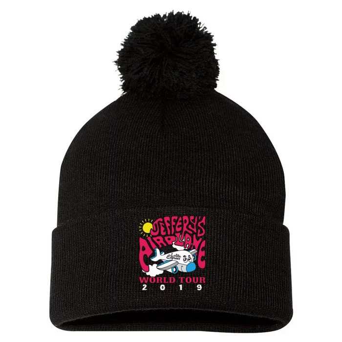 That Go Hard Jefferys Airplane 2019 Pom Pom 12in Knit Beanie