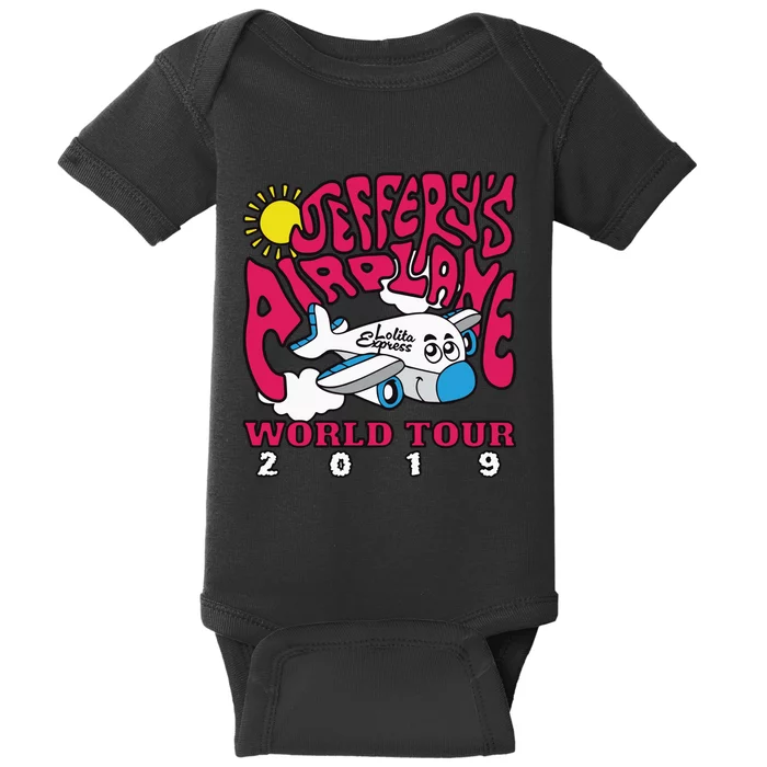 That Go Hard Jefferys Airplane 2019 Baby Bodysuit