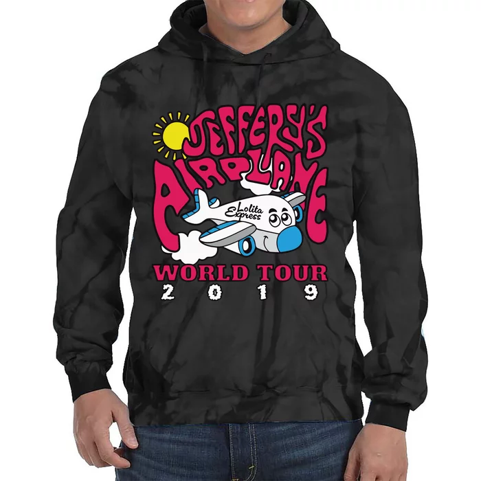 That Go Hard Jefferys Airplane 2019 Tie Dye Hoodie