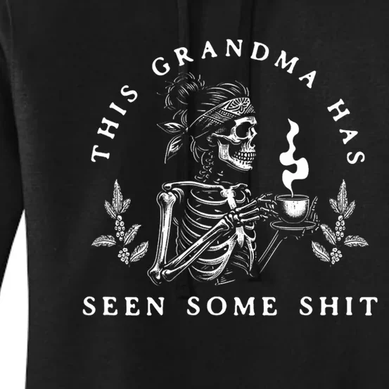 This Grandma Has Seen Some Shit Women's Pullover Hoodie