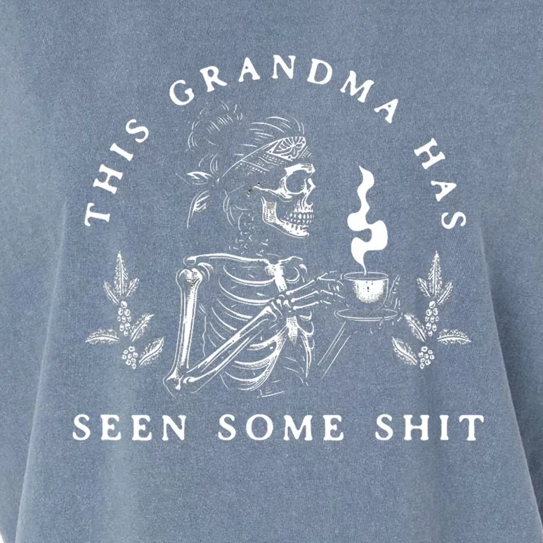 This Grandma Has Seen Some Shit Garment-Dyed Women's Muscle Tee