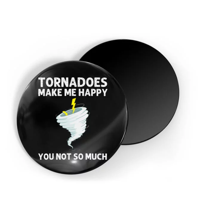 Tornado Gift Hurricane Weather Chaser Magnet