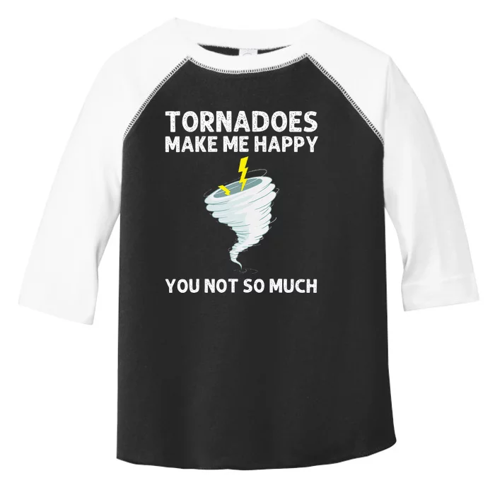 Tornado Gift Hurricane Weather Chaser Toddler Fine Jersey T-Shirt