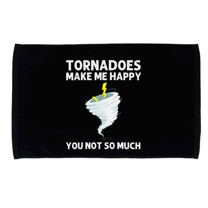 Tornado Gift Hurricane Weather Chaser Microfiber Hand Towel