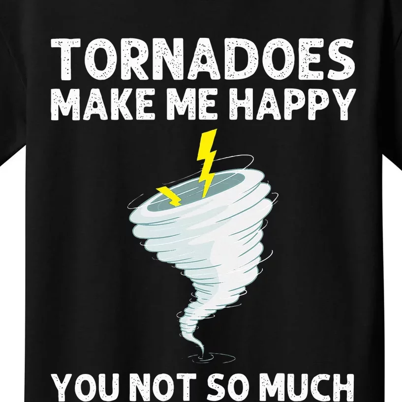 Tornado Gift Hurricane Weather Chaser Kids T-Shirt