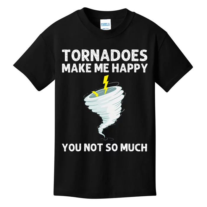 Tornado Gift Hurricane Weather Chaser Kids T-Shirt