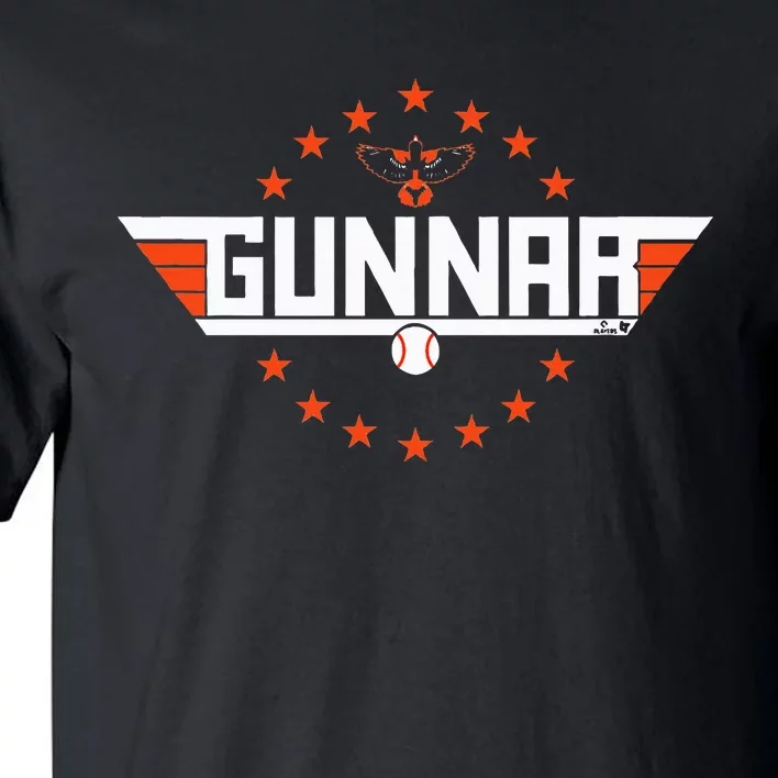 Top Gunnar Henderson Baltimore Baseball Tall T-Shirt